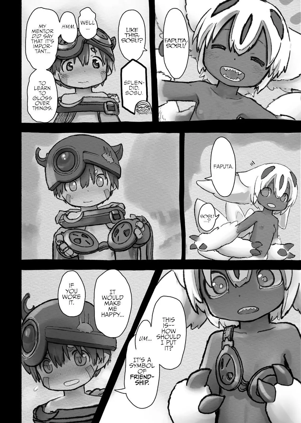 Made in Abyss Chapter 55 image 24